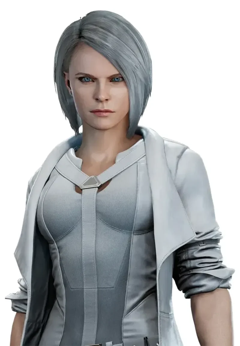 spider man video game silver sable coat