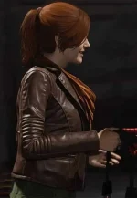 spider man watson brown jacket