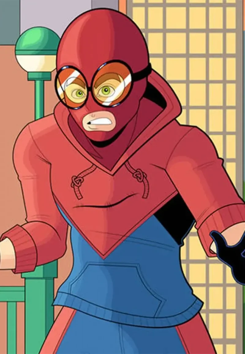 spiderman hoodie