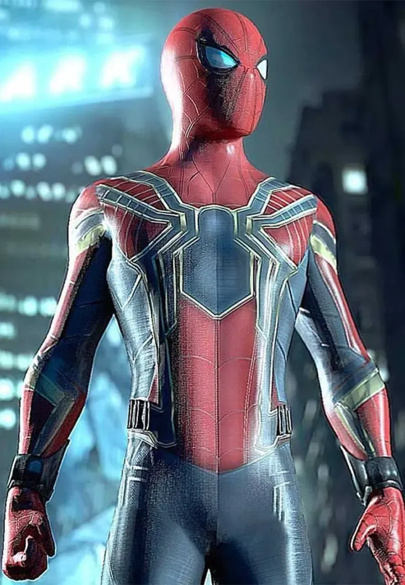 spiderman jacket
