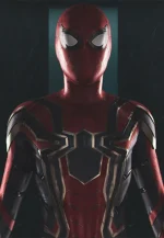 spiderman leather jacket