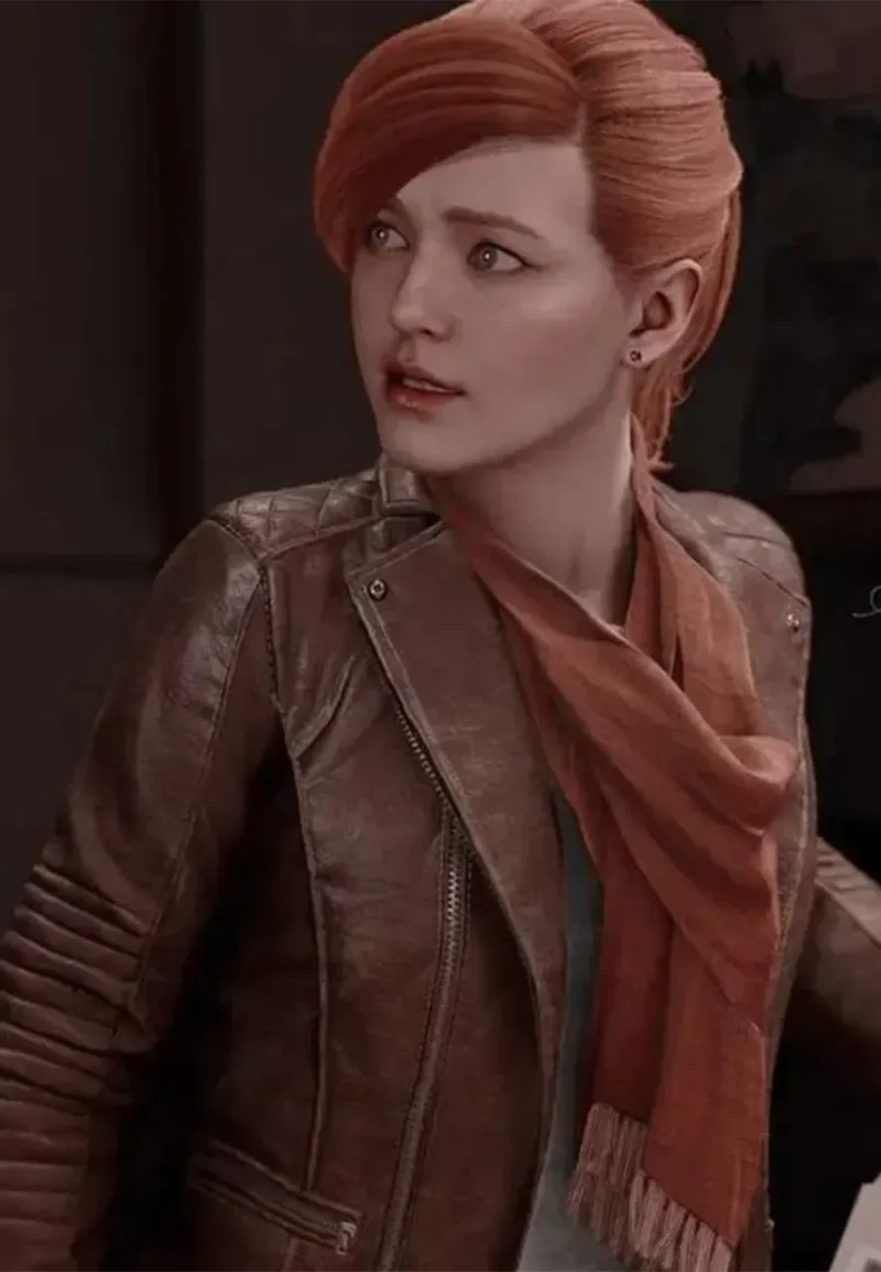 spiderman mary jane watson jacket