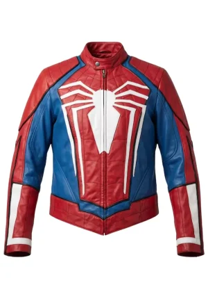 spiderman ps4 jacket
