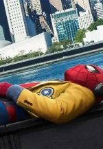 spiderman yellow blazer