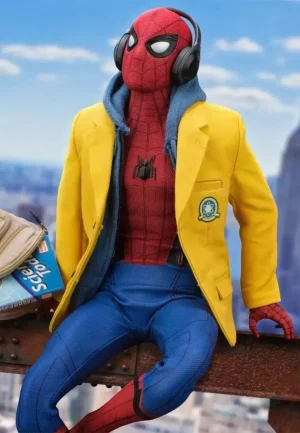 spiderman yellow jacket