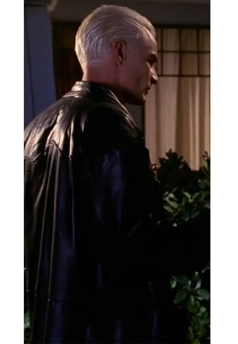 spike buffy the vampire coat