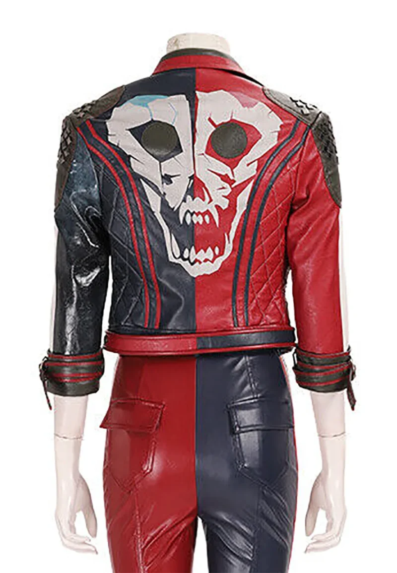 spirit halloween harley quinn jacket