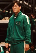 squid game 2021 green jacket