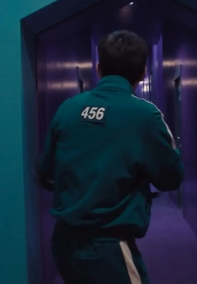 squid game 456 jacket