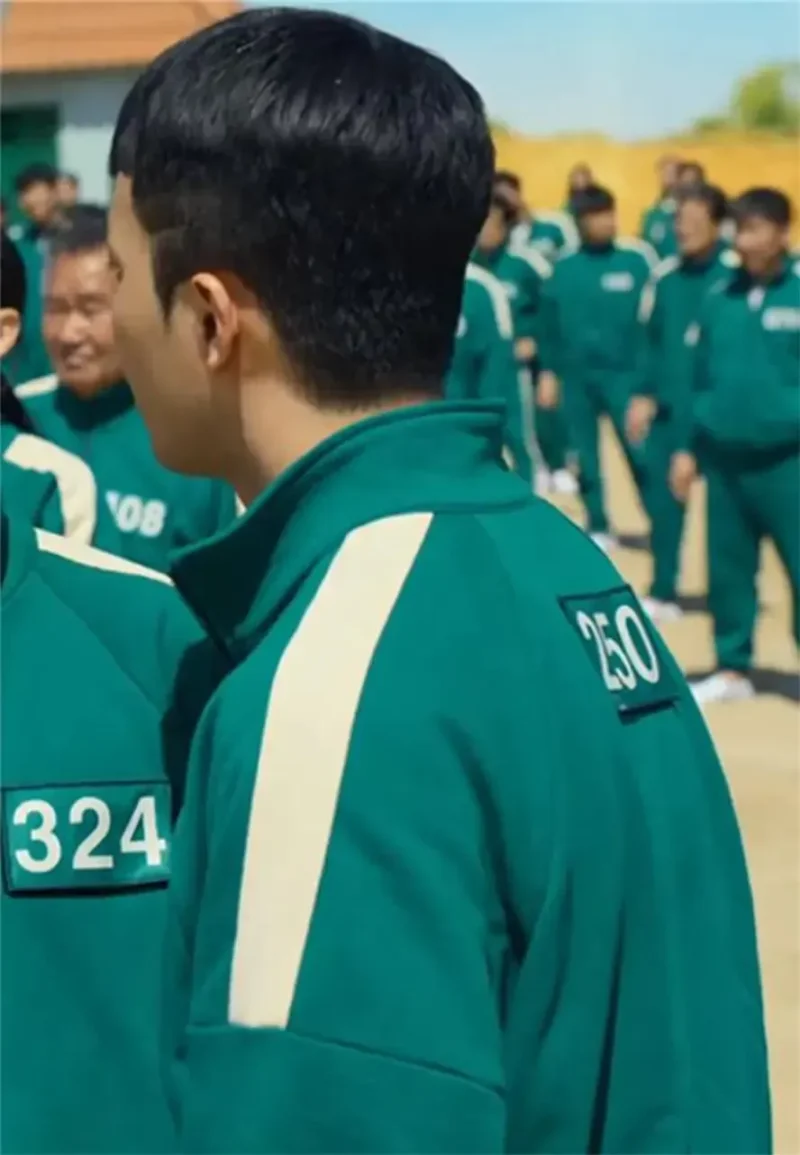 squid game green tracksuit