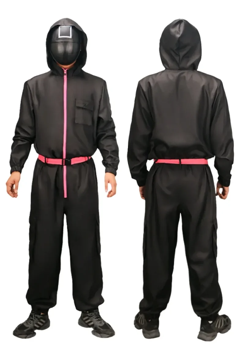 squid game jumpsuit costume
