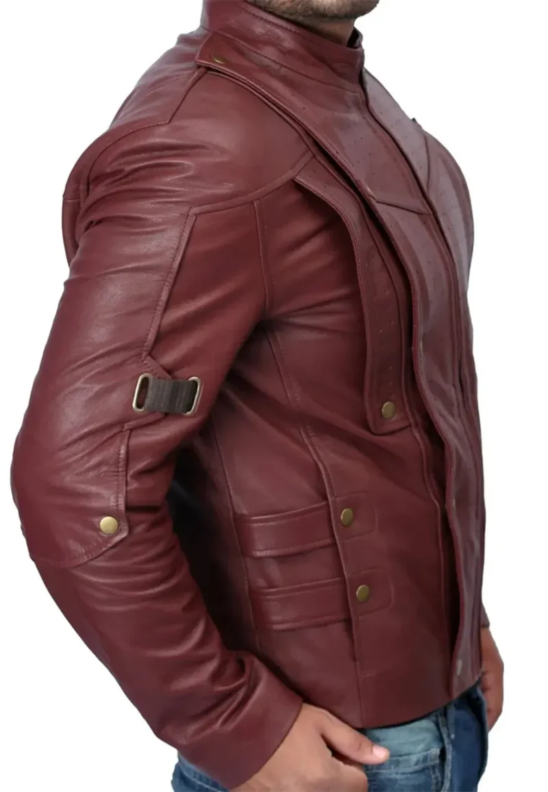 star lord leather jacket