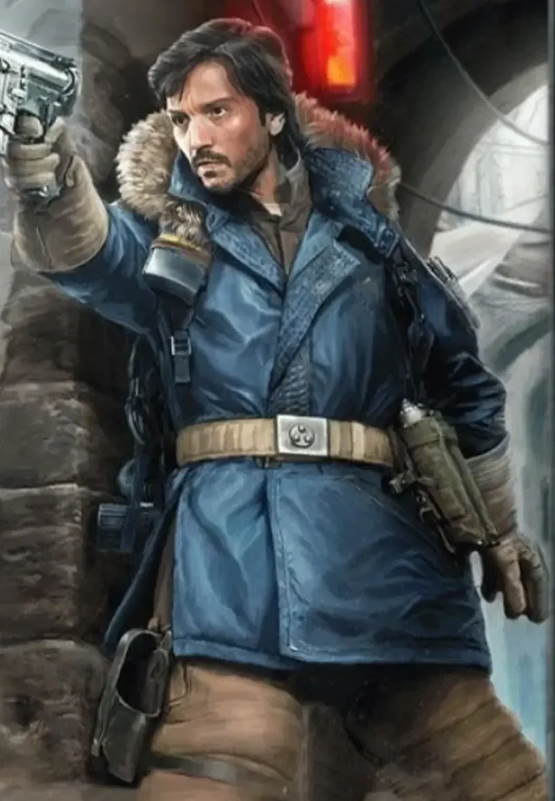 star wars rogue one captain cassian andor jacket