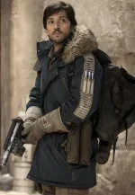 star wars rogue one cassian andor hoodie jacket