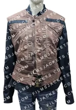 star wars rogue one jyn erso jacket with vest