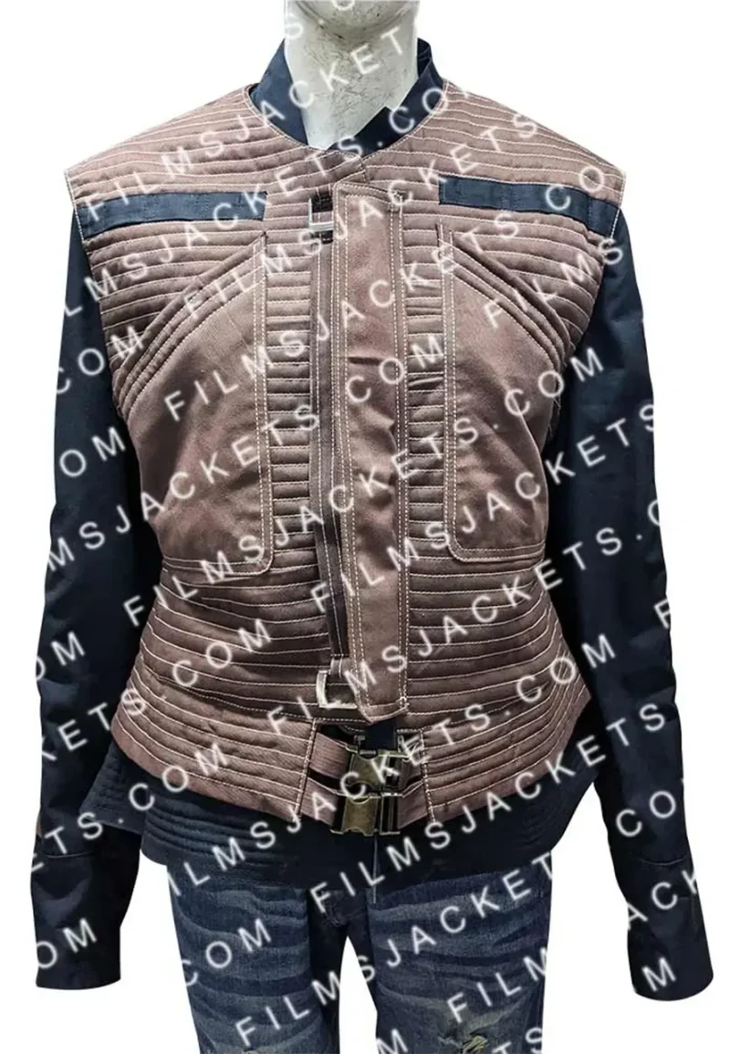 star wars rogue one jyn erso jacket with vest