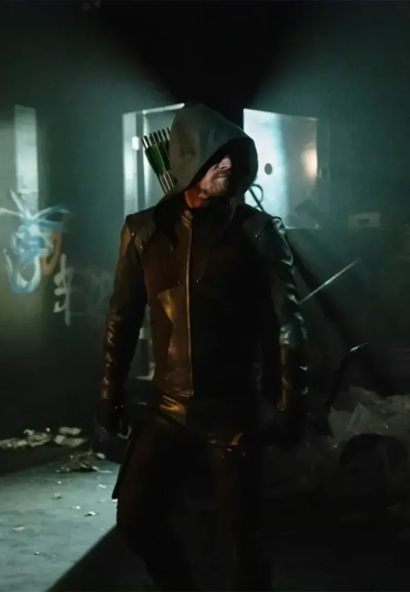 stephen amell arrow season 08 jacket
