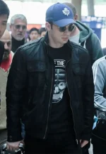 steve rogers black jacket