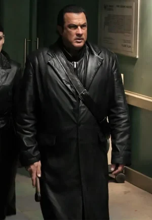 steven seagal against the dark coat