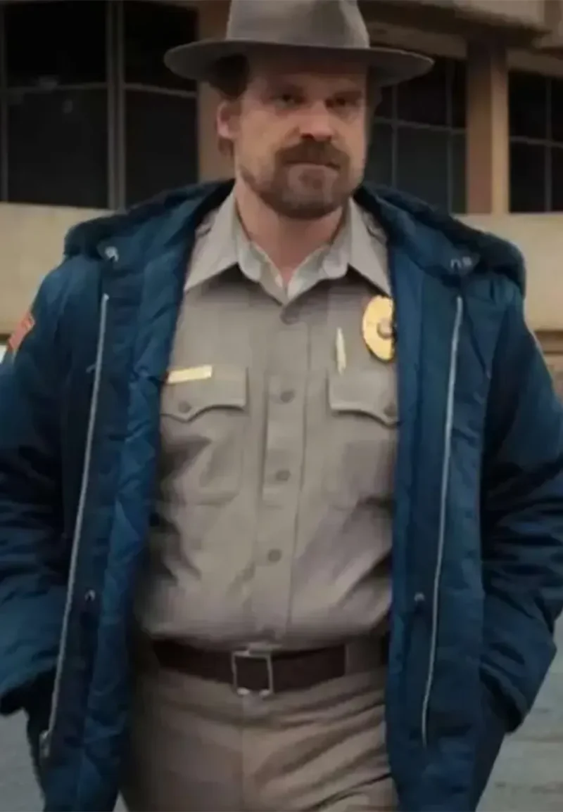 stranger things jim hopper hoodie