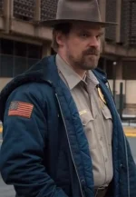 stranger things jim hopper jacket