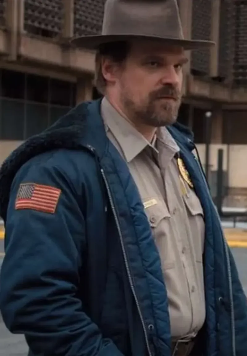 stranger things jim hopper jacket