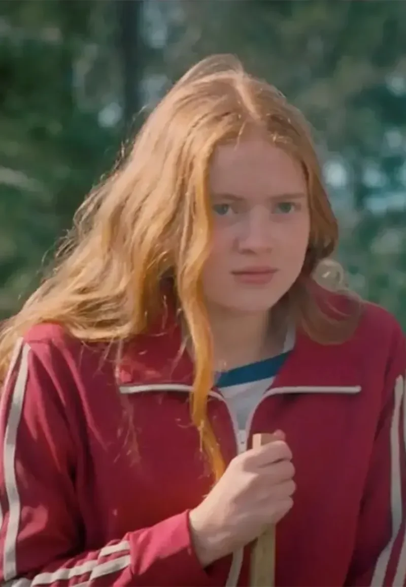 stranger things max mayfield red jacket