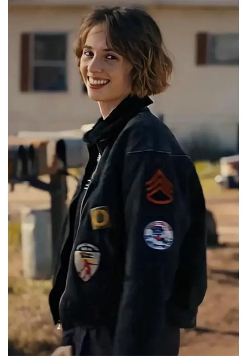 stranger things robin buckley jacket