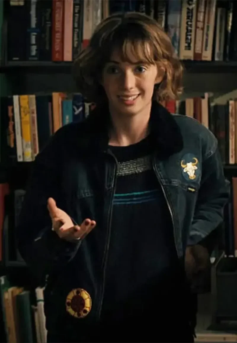 stranger things-s04 robin buckley jacket