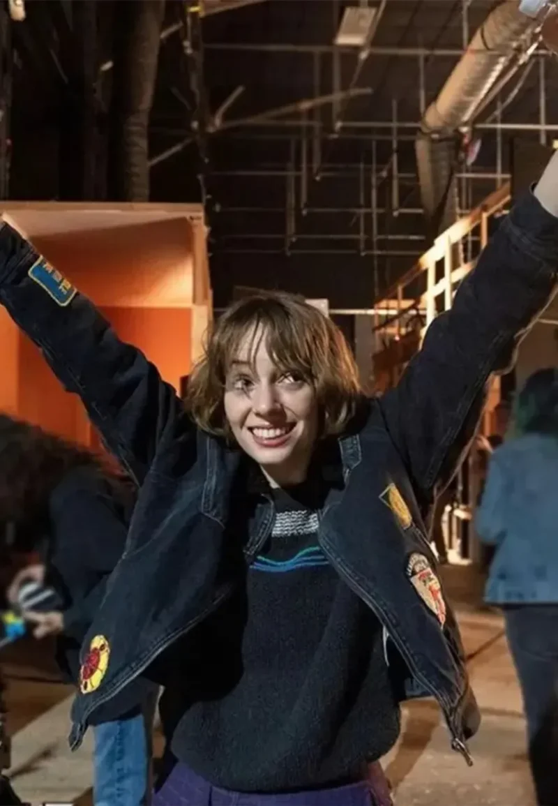 stranger things s4 robin buckley jacket