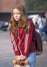 stranger things sadie sink red jacket