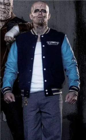 suicide squad el diablo jacket
