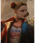suicide squad harley quinn jacket