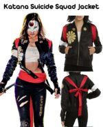 suicide squad katana jacket