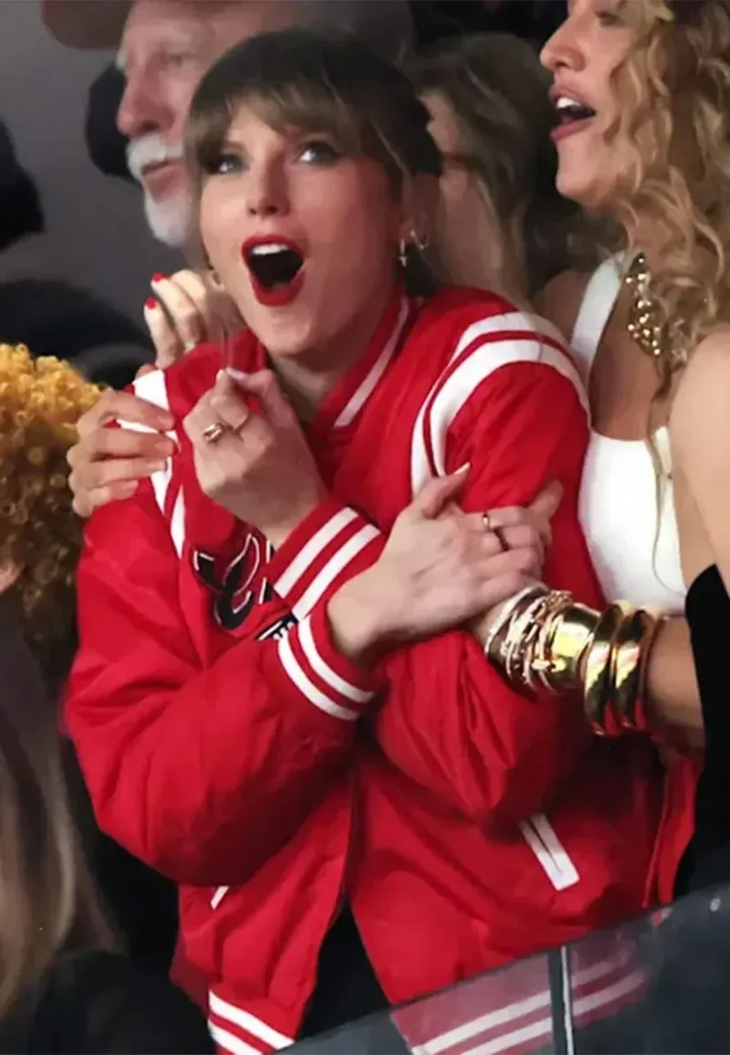 super bowl taylor swift chiefs jacket