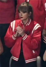 super bowl taylor swift jacket