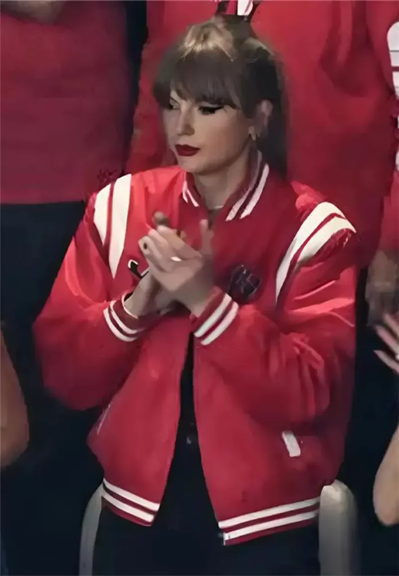 super bowl taylor swift jacket