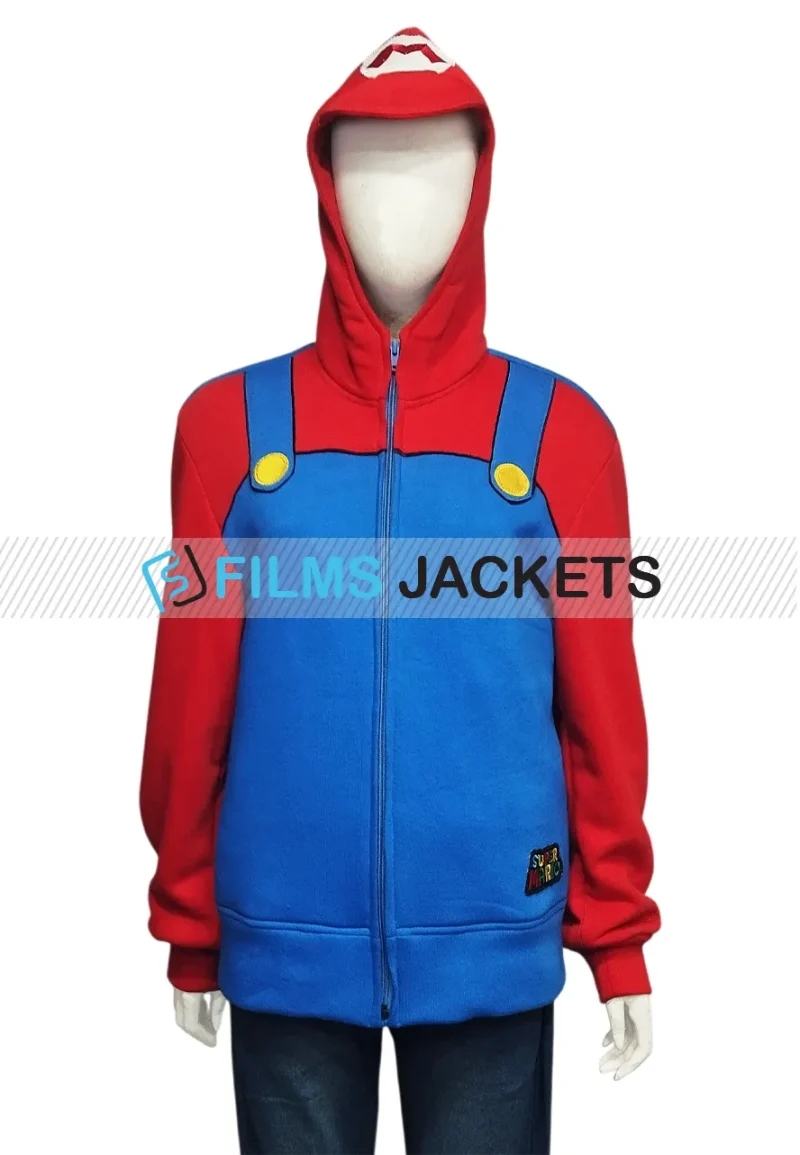 super mario bros hoodie