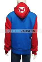 super mario fleece hoodie