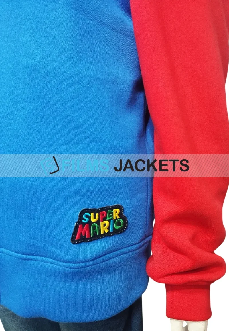 super mario hoodie