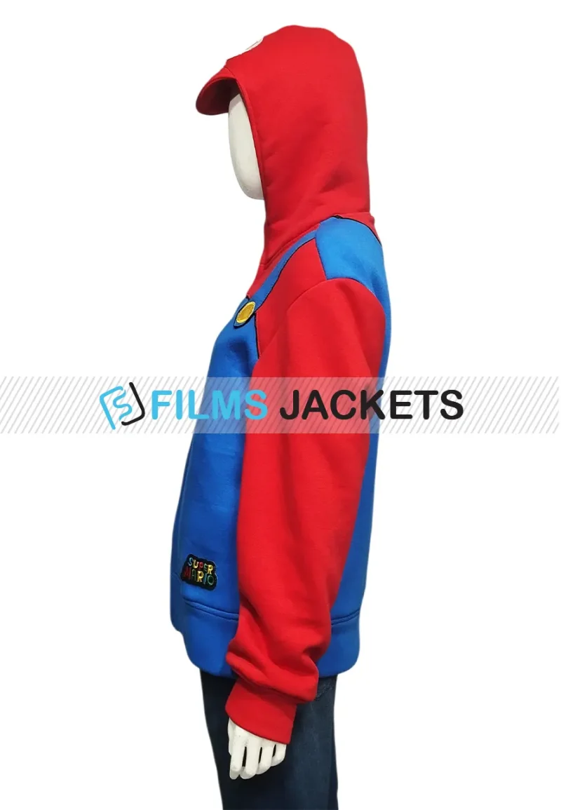 super mario unisex hoodie