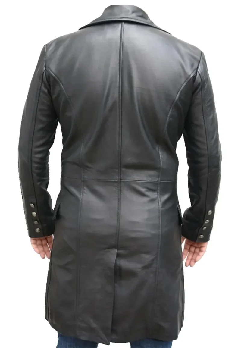 sweeney todd leather jacket