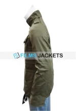 sylvester stallone m65 army jacket