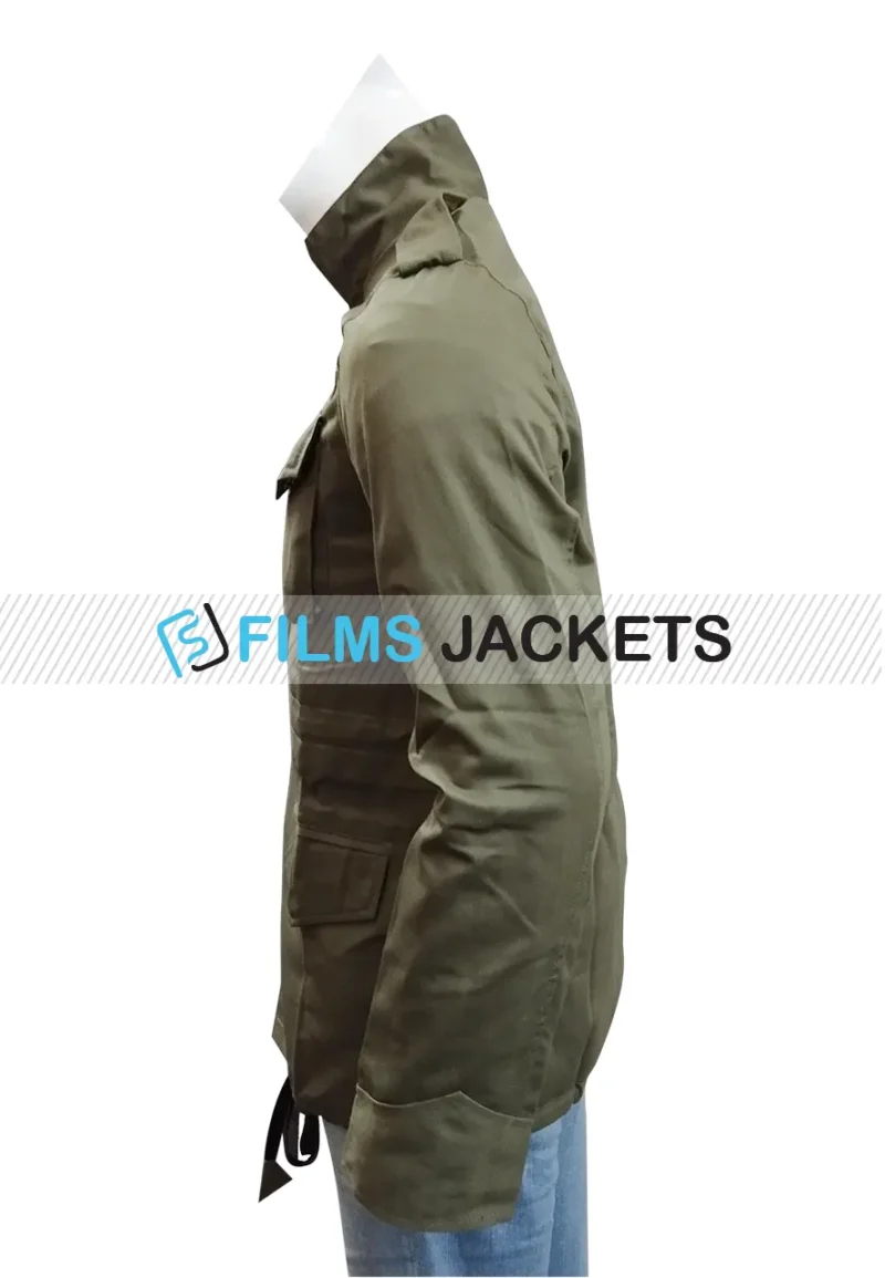 sylvester stallone m65 army jacket
