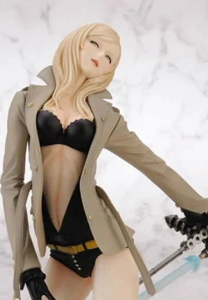 sylvia christel peacoat