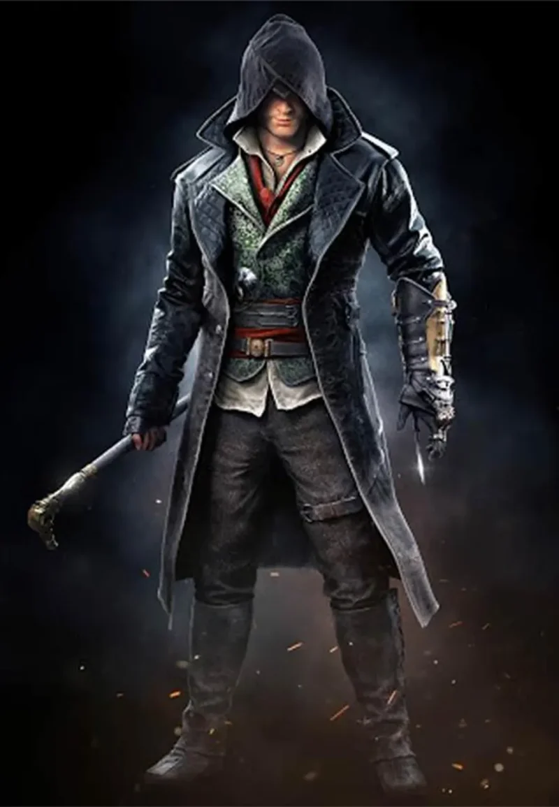 syndicate trench leather coat