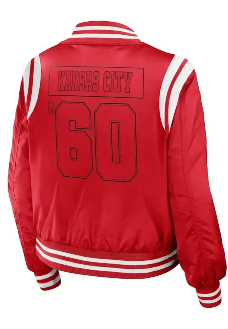 taylor swift kansas city chiefs jacket