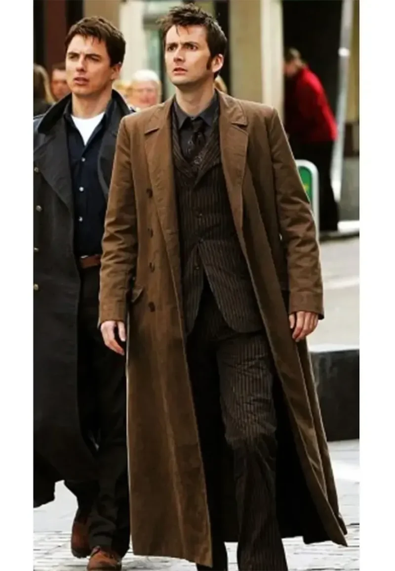 tenth doctor trench coat