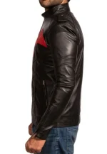 terry mcginnis leather jacket