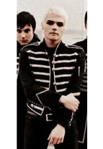 the black cotton jacket